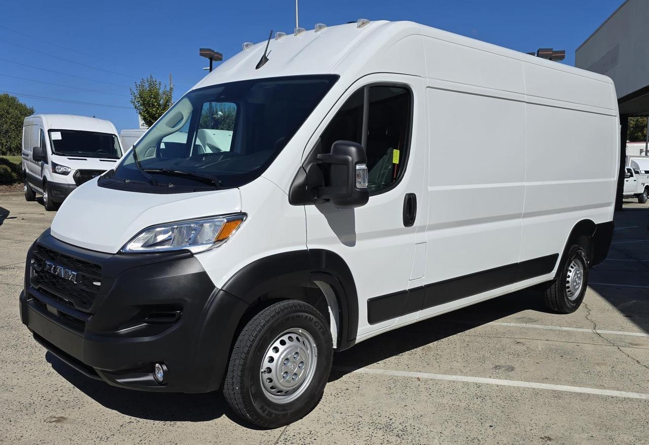 2025 Ram ProMaster Cargo Van Tradesman 2500 High Roof 159WB W/Convenience Group and Adaptive Cruise Control Stop &amp; Go Concord NC