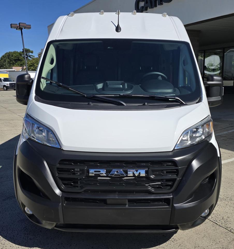 2025 Ram ProMaster Cargo Van Tradesman 2500 High Roof 159WB W/Convenience Group and Adaptive Cruise Control Stop &amp; Go Concord NC