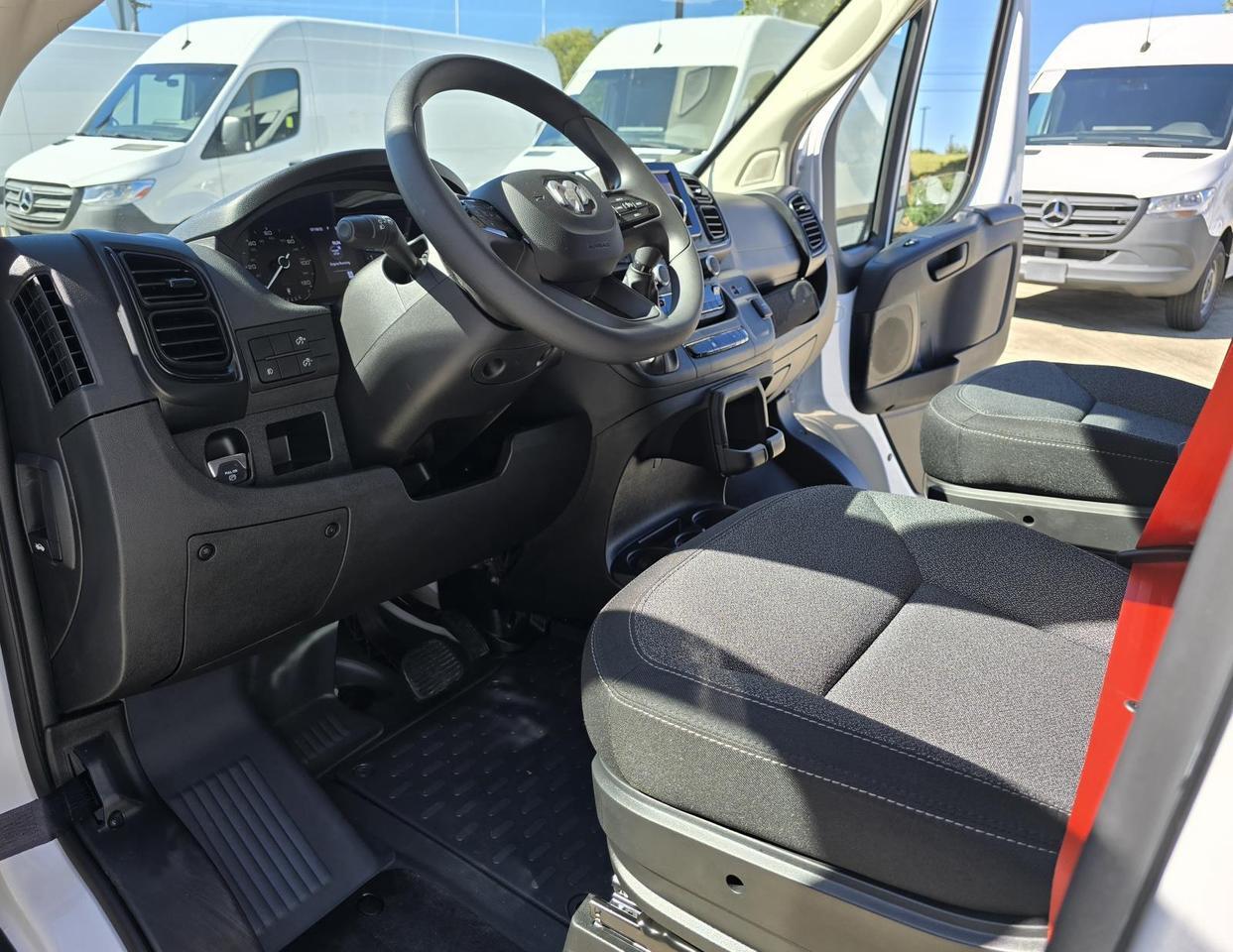 2025 Ram ProMaster Cargo Van Tradesman 2500 High Roof 159WB W/Convenience Group and Adaptive Cruise Control Stop &amp; Go Concord NC