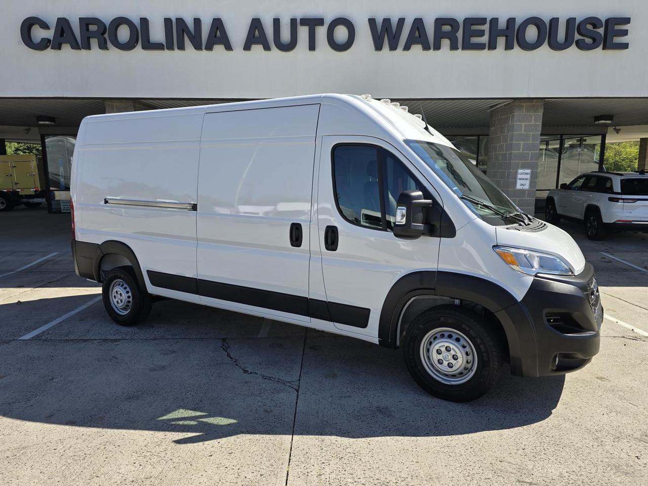 2025 Ram ProMaster Cargo Van Tradesman 2500 High Roof 159WB W/Convenience Group and Adaptive Cruise Control Stop &amp; Go Concord NC