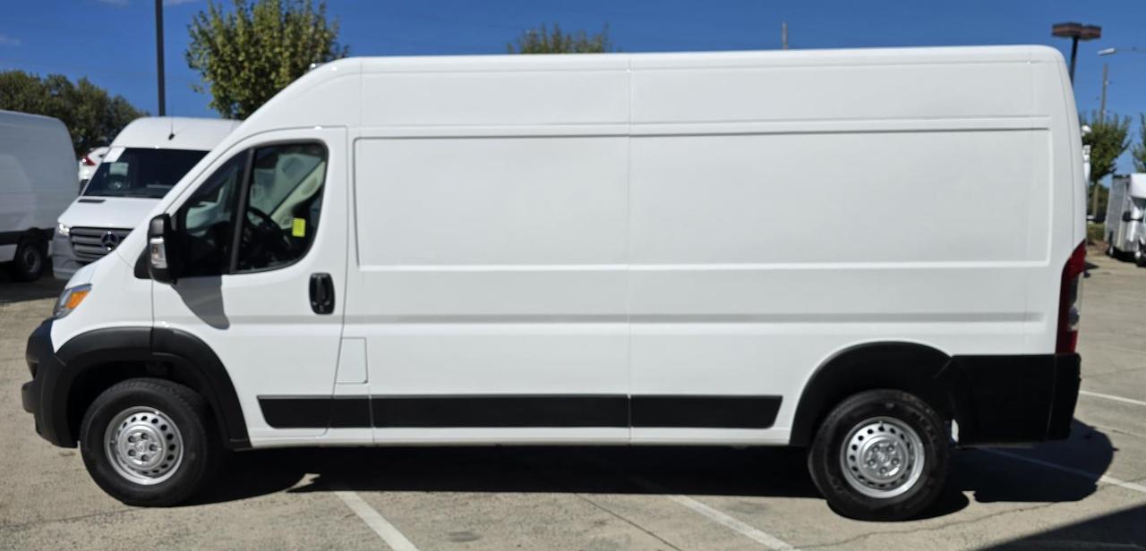 2025 Ram ProMaster Cargo Van Tradesman 2500 High Roof 159WB W/Convenience Group and Adaptive Cruise Control Stop &amp; Go Concord NC