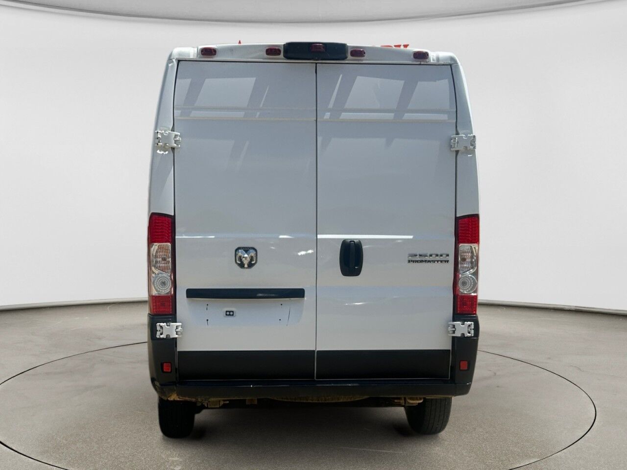 2025 Ram ProMaster Cargo Van Tradesman 2500 High Roof 159" WB w/Pass Seat Lancaster TX