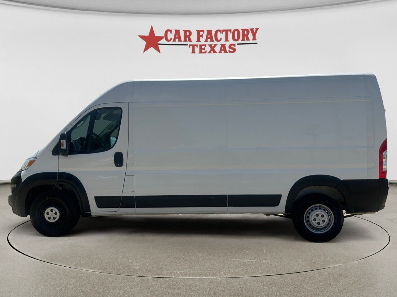 2025 Ram ProMaster Cargo Van Tradesman 2500 High Roof 159" WB w/Pass Seat Lancaster TX