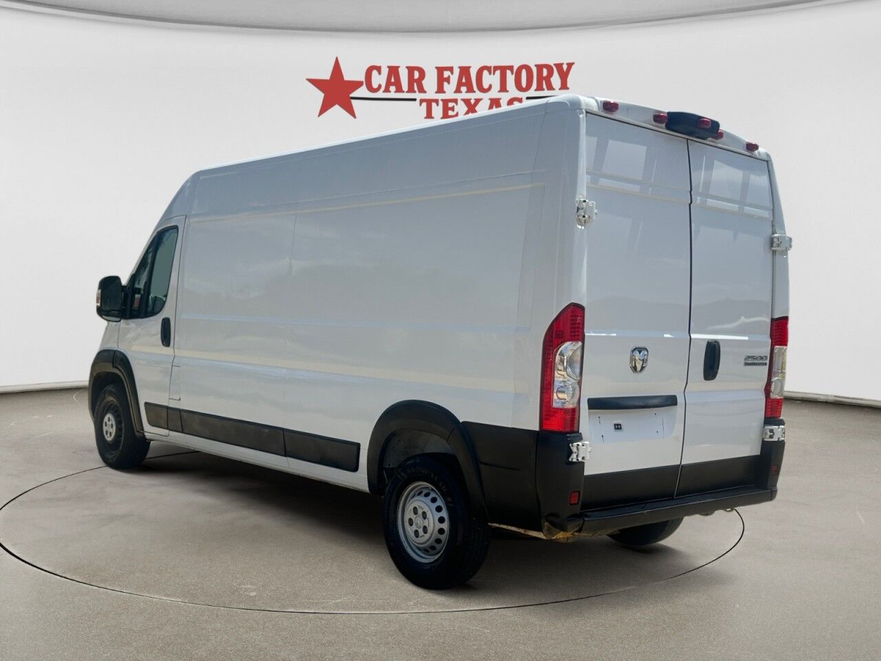 2025 Ram ProMaster Cargo Van Tradesman 2500 High Roof 159" WB w/Pass Seat Lancaster TX
