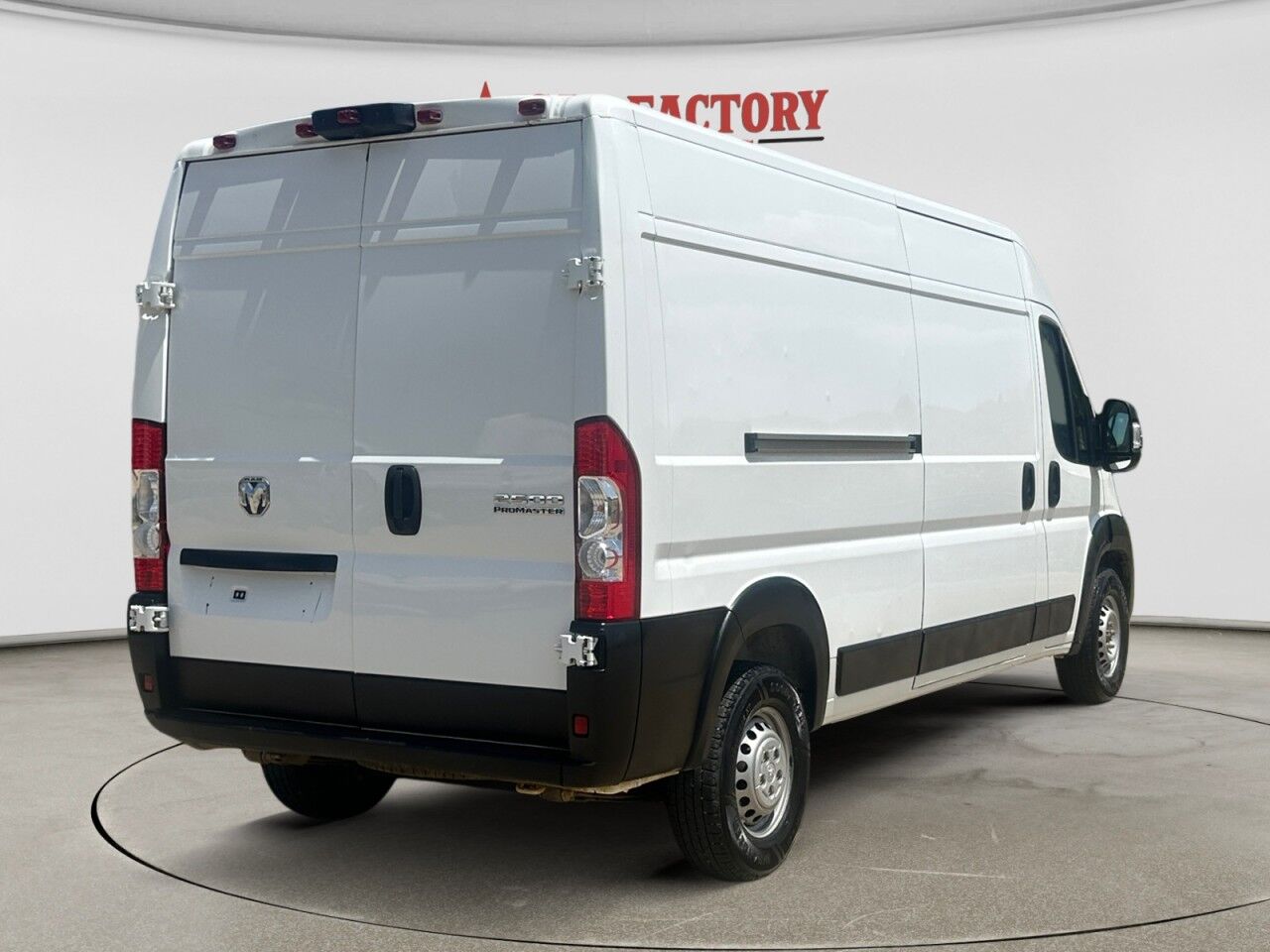 2025 Ram ProMaster Cargo Van Tradesman 2500 High Roof 159" WB w/Pass Seat Lancaster TX