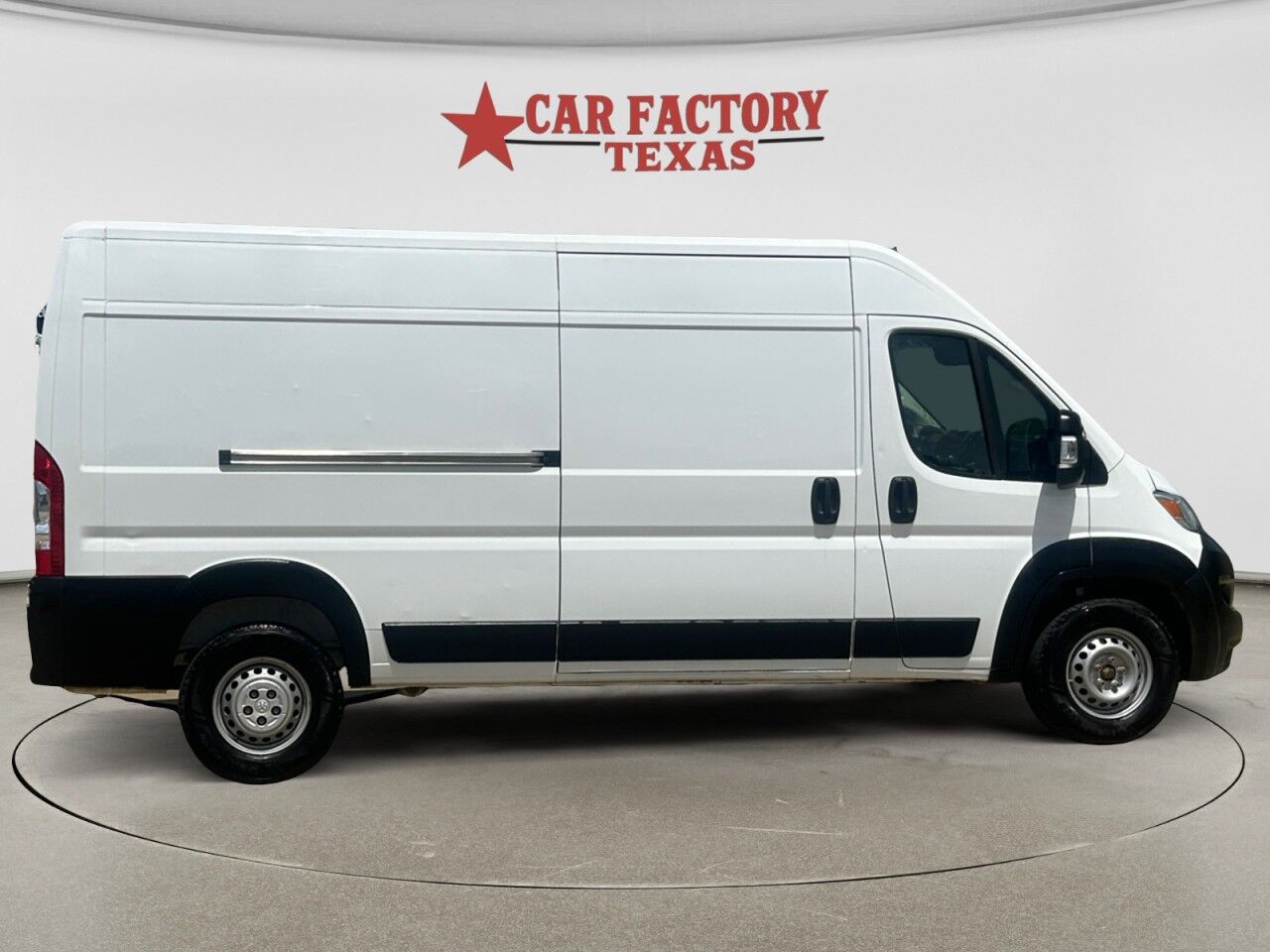 2025 Ram ProMaster Cargo Van Tradesman 2500 High Roof 159" WB w/Pass Seat Lancaster TX