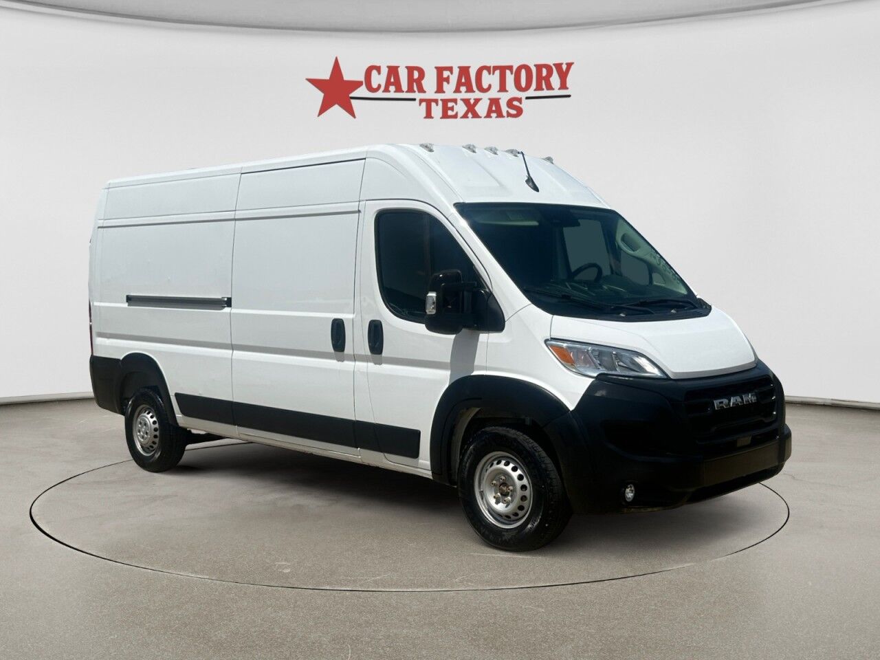 2025 Ram ProMaster Cargo Van Tradesman 2500 High Roof 159" WB w/Pass Seat Lancaster TX