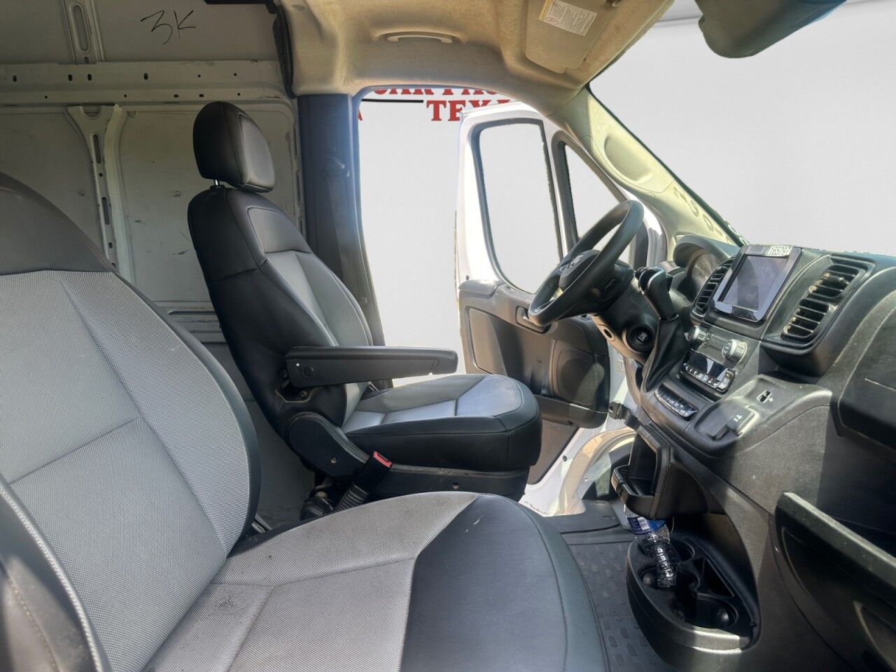 2025 Ram ProMaster Cargo Van Tradesman 2500 High Roof 159" WB w/Pass Seat Lancaster TX
