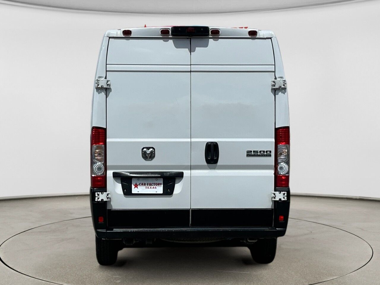 2025 Ram ProMaster Cargo Van Tradesman 2500 High Roof 159" WB w/Pass Seat Lancaster TX