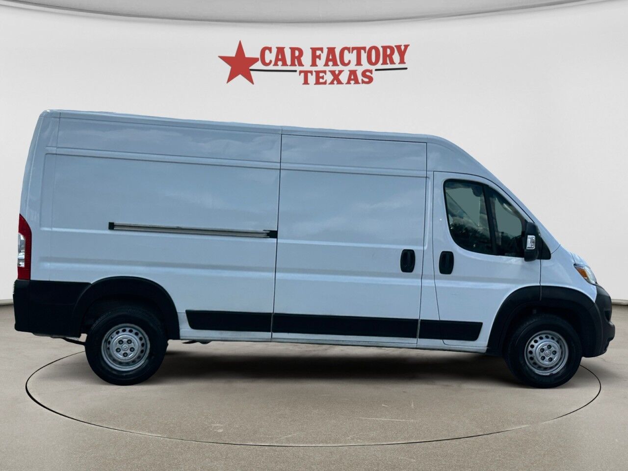2025 Ram ProMaster Cargo Van Tradesman 2500 High Roof 159" WB w/Pass Seat Lancaster TX