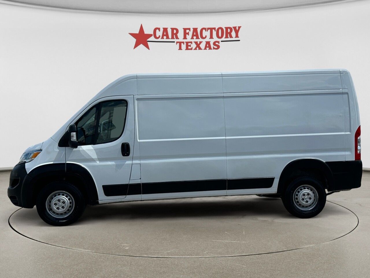 2025 Ram ProMaster Cargo Van Tradesman 2500 High Roof 159" WB w/Pass Seat Lancaster TX