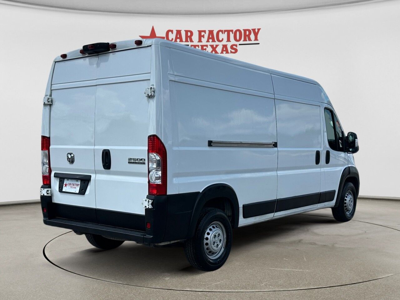 2025 Ram ProMaster Cargo Van Tradesman 2500 High Roof 159" WB w/Pass Seat Lancaster TX