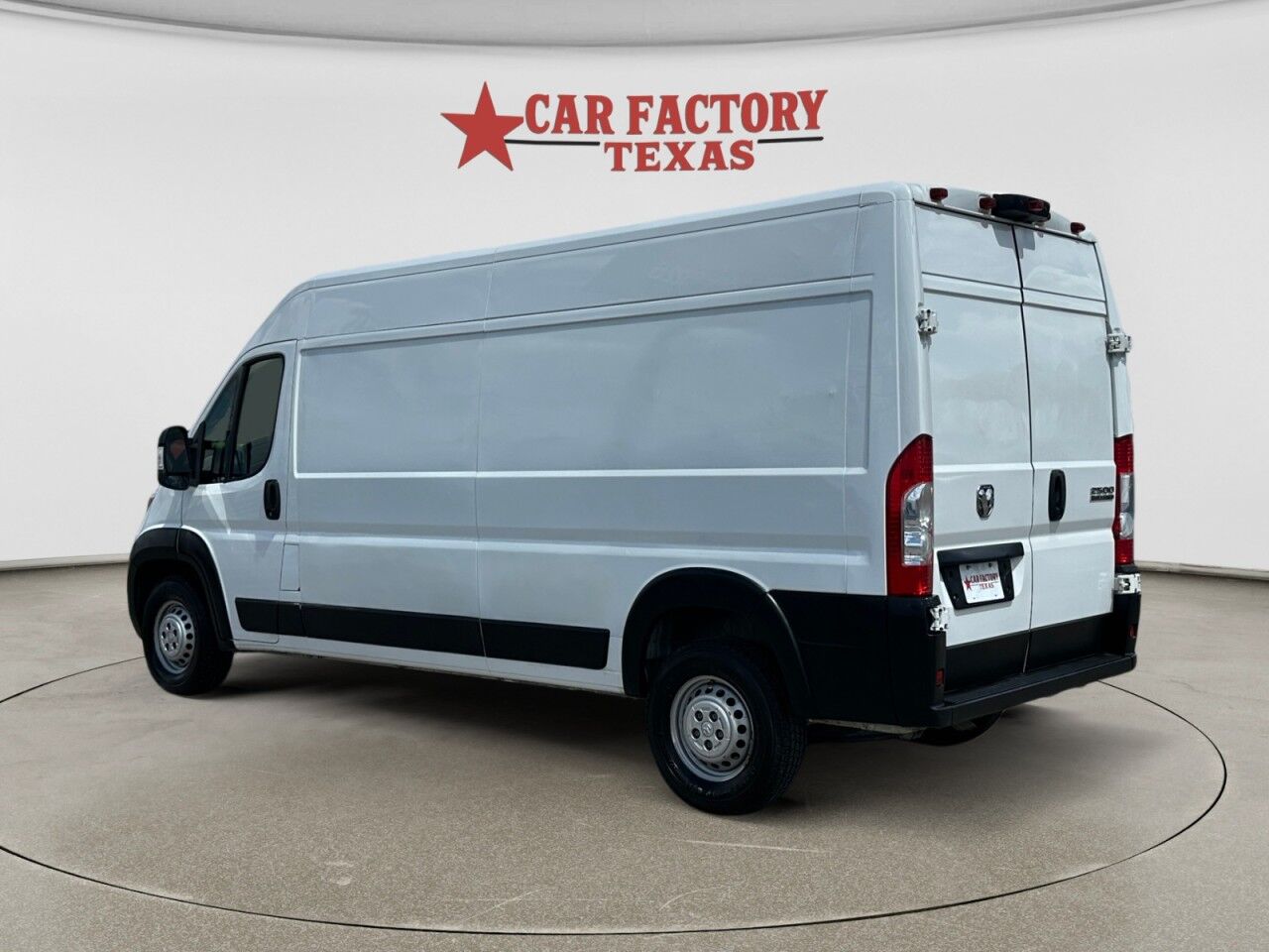 2025 Ram ProMaster Cargo Van Tradesman 2500 High Roof 159" WB w/Pass Seat Lancaster TX