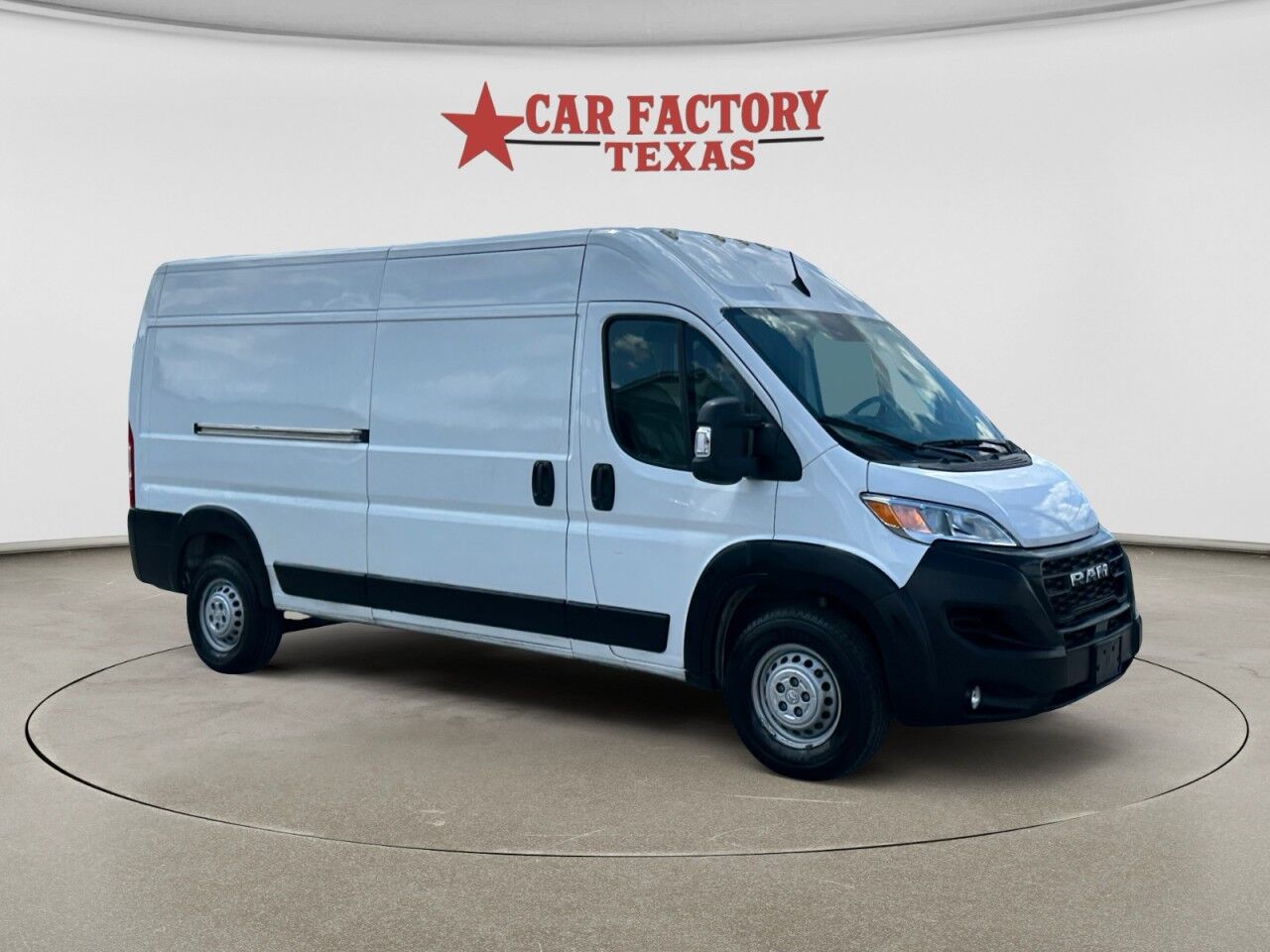 2025 Ram ProMaster Cargo Van Tradesman 2500 High Roof 159" WB w/Pass Seat Lancaster TX