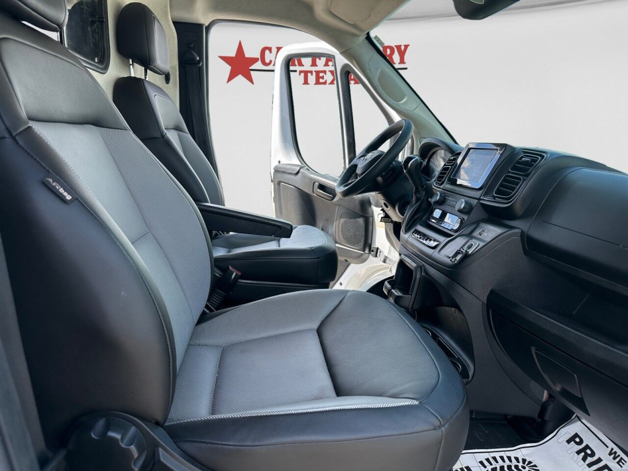 2025 Ram ProMaster Cargo Van Tradesman 2500 High Roof 159" WB w/Pass Seat Lancaster TX