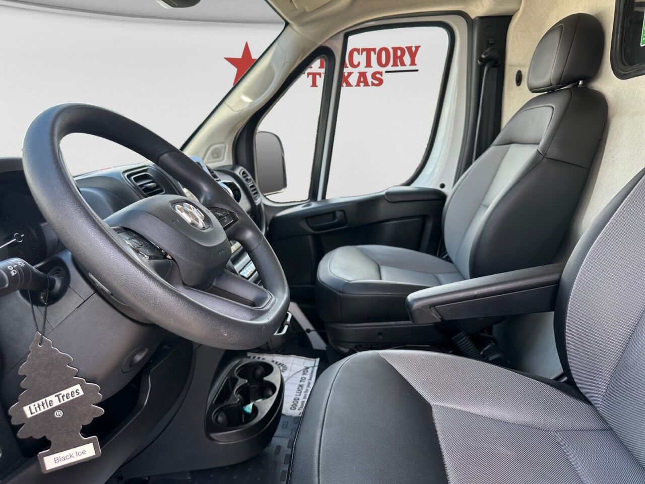 2025 Ram ProMaster Cargo Van Tradesman 2500 High Roof 159" WB w/Pass Seat Lancaster TX