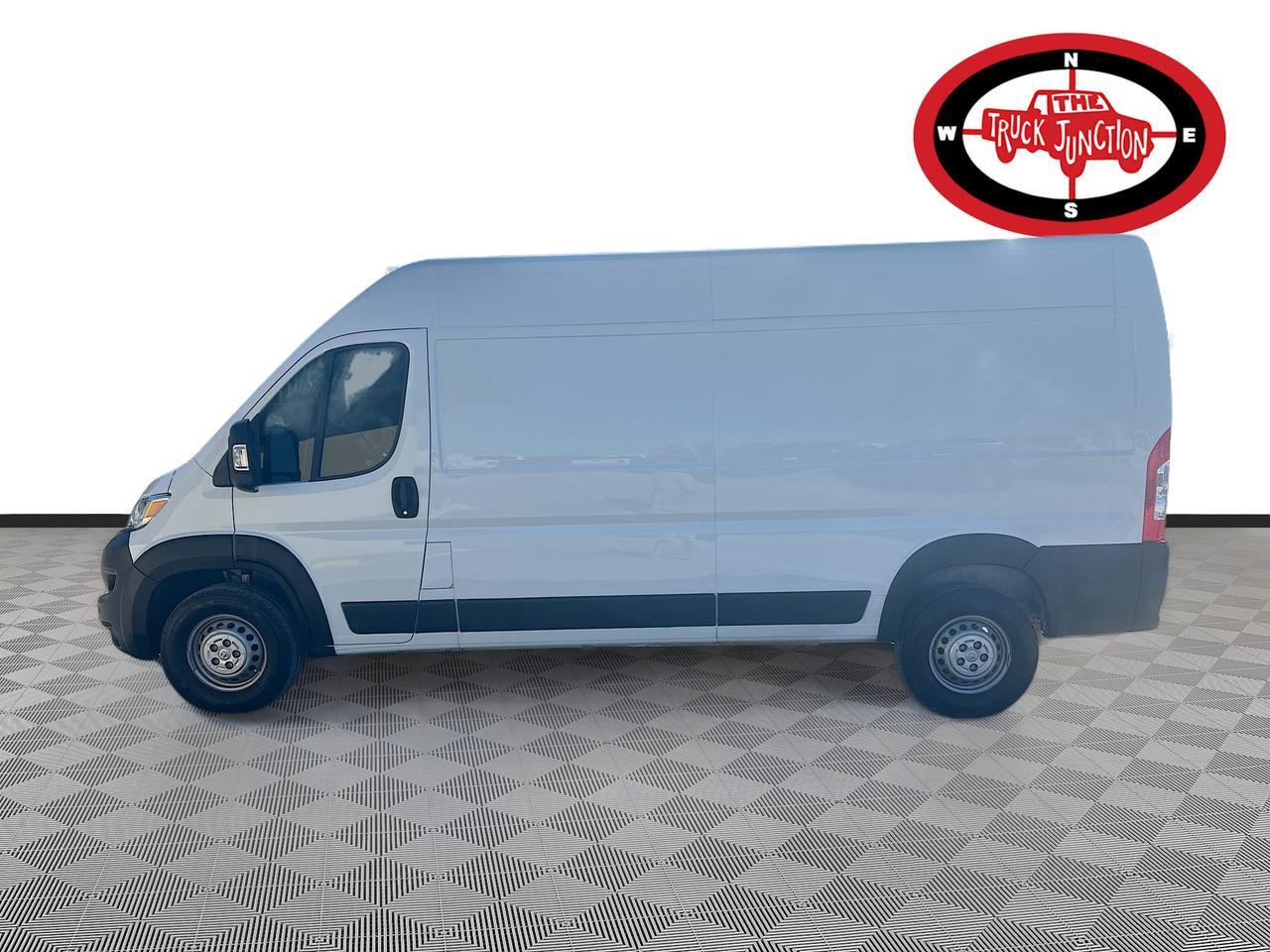 2025 Ram ProMaster Cargo Van Tradesman 2500 High Roof w/Pass Seat Venice FL