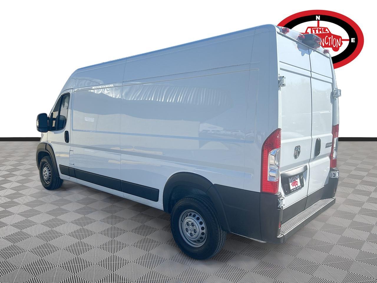 2025 Ram ProMaster Cargo Van Tradesman 2500 High Roof w/Pass Seat Venice FL