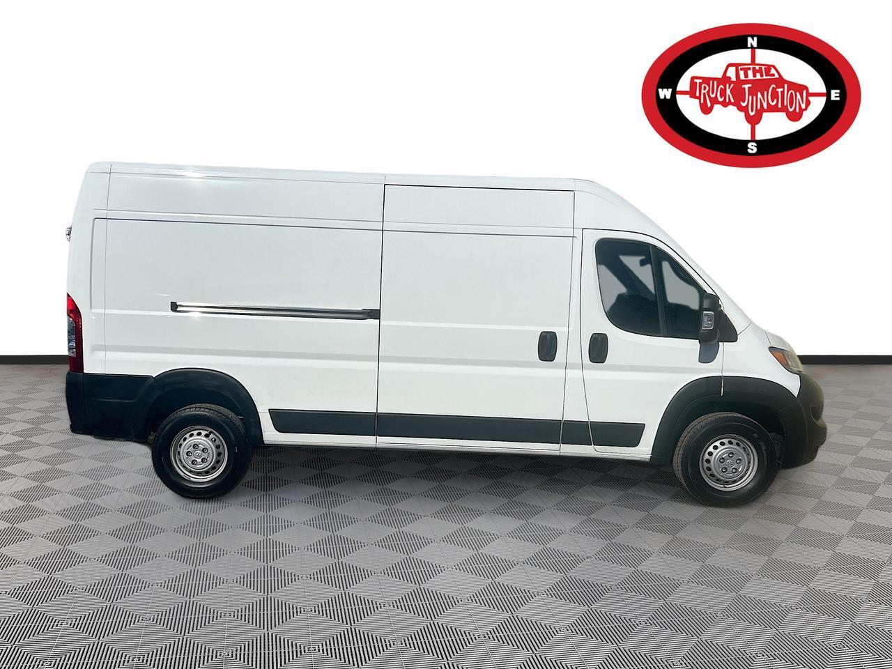 2025 Ram ProMaster Cargo Van Tradesman 2500 High Roof w/Pass Seat Venice FL