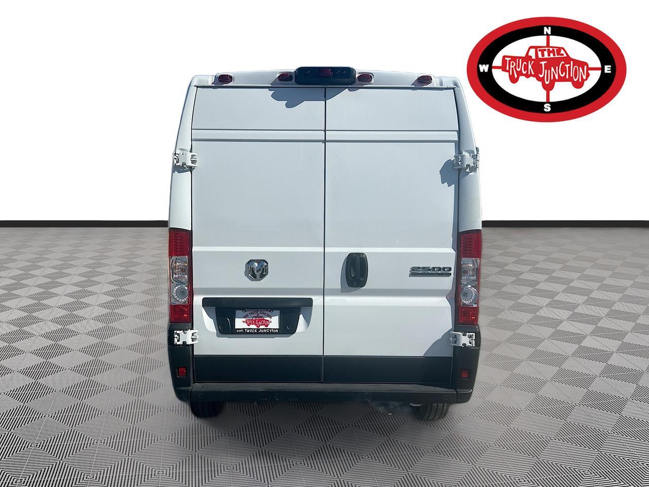 2025 Ram ProMaster Cargo Van Tradesman 2500 High Roof w/Pass Seat Venice FL