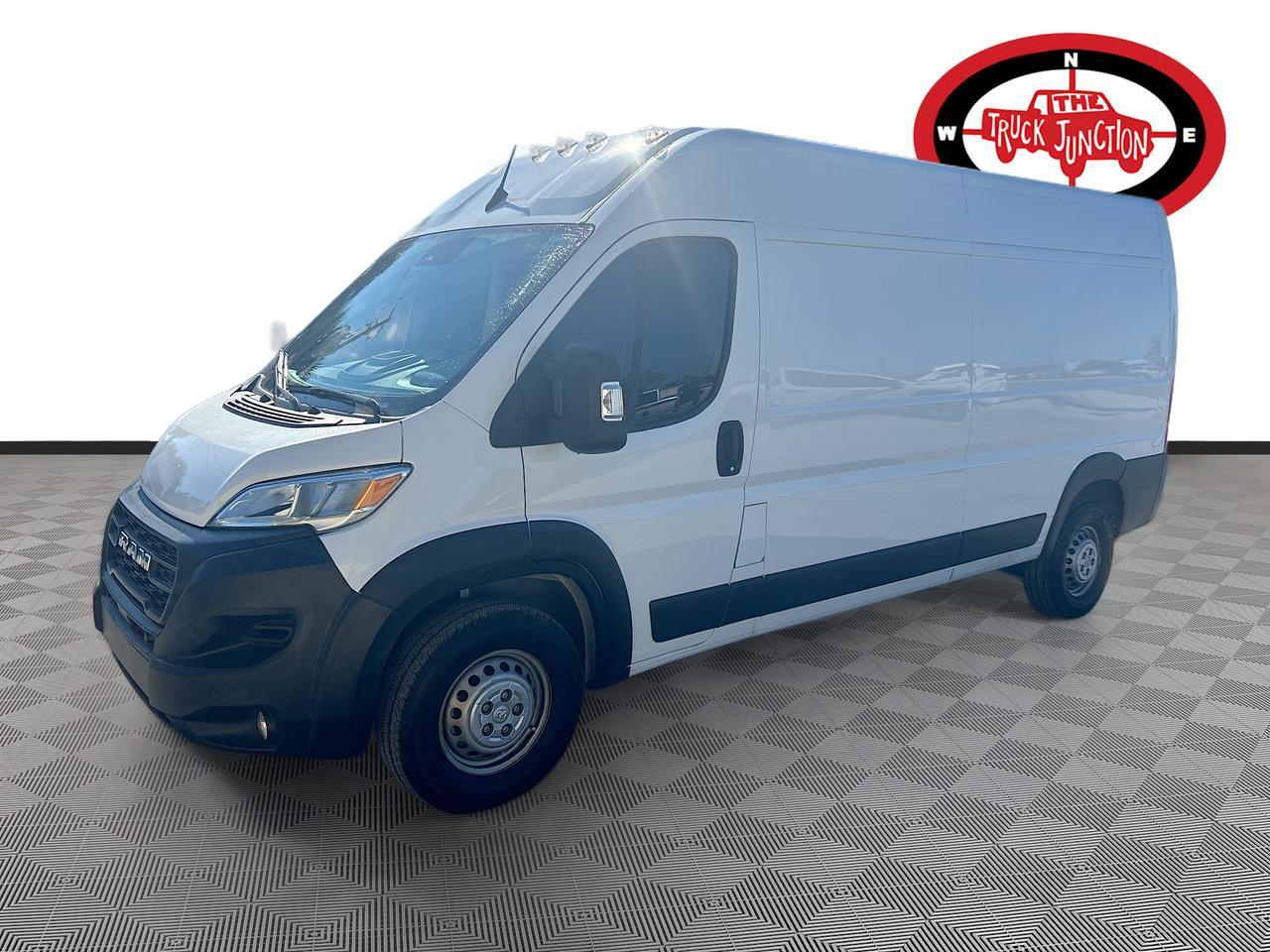 2025 Ram ProMaster Cargo Van Tradesman 2500 High Roof w/Pass Seat Venice FL