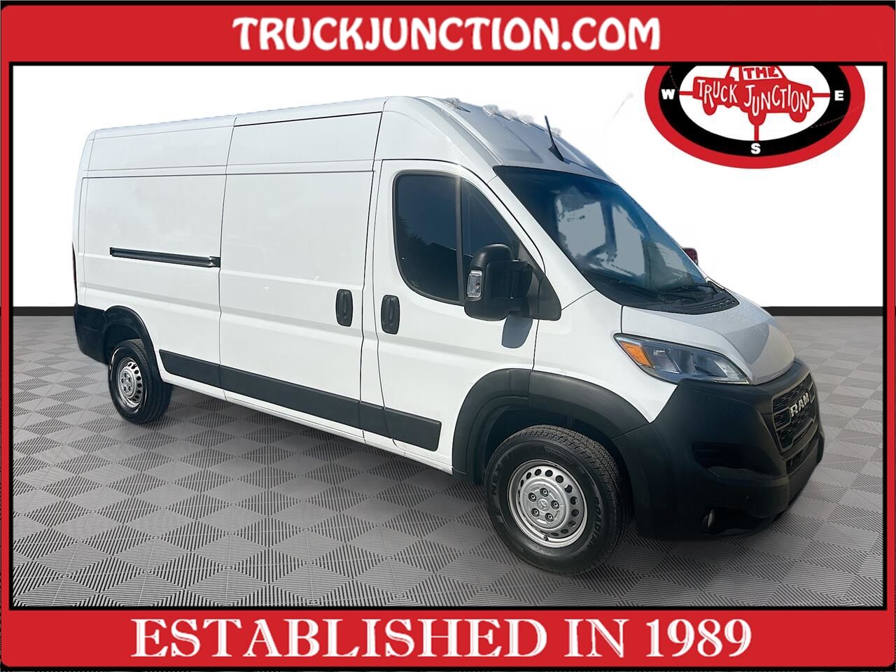 2025 Ram ProMaster Cargo Van Tradesman 2500 High Roof w/Pass Seat