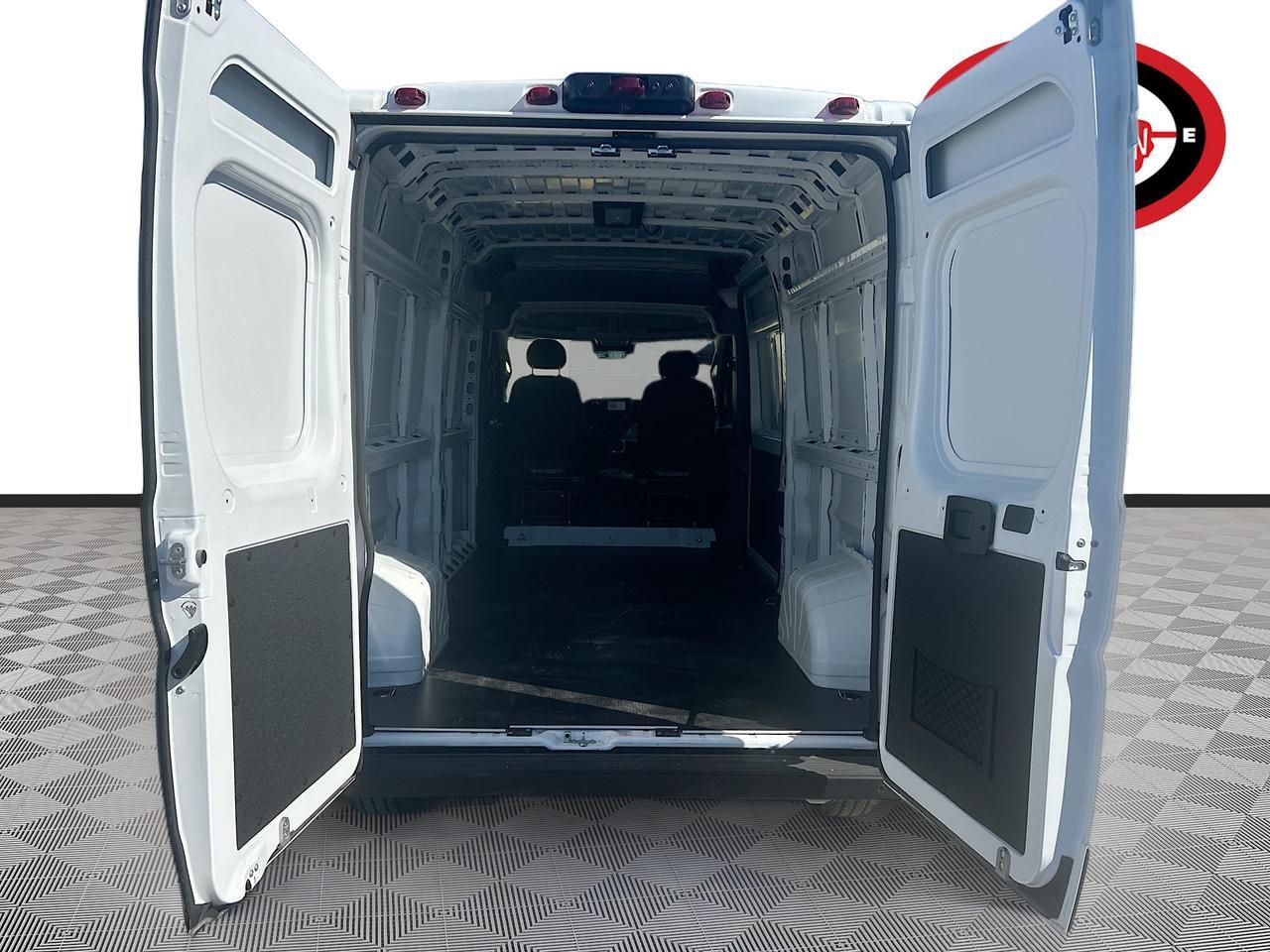 2025 Ram ProMaster Cargo Van Tradesman 2500 High Roof w/Pass Seat Venice FL