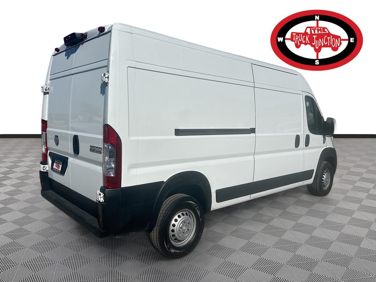 2025 Ram ProMaster Cargo Van Tradesman 2500 High Roof w/Pass Seat Venice FL
