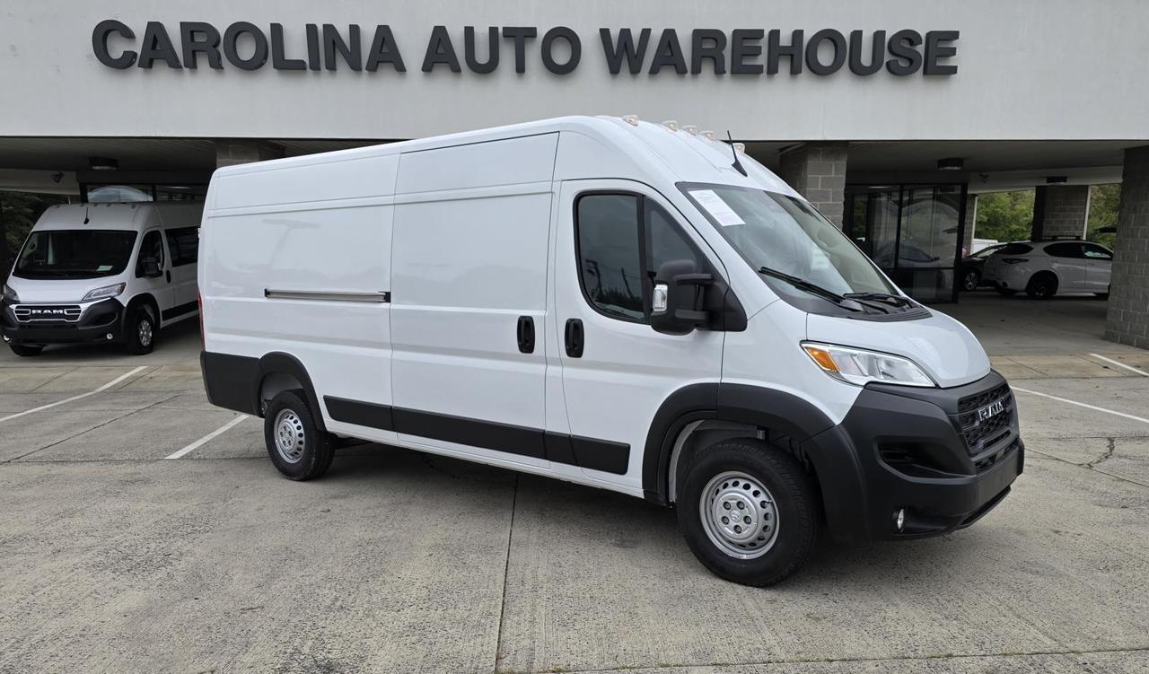 2025 Ram ProMaster Cargo Van Tradesman 3500 High Roof 159WB EXT W/Convenience Group and Adaptive Cruise Stop &amp; Go Concord NC