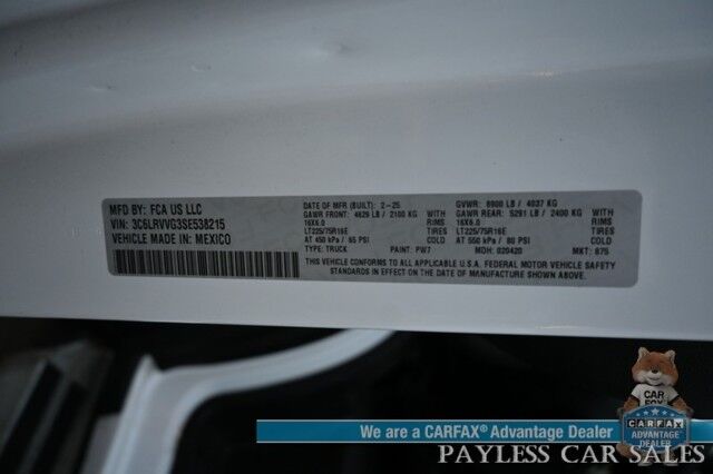 2025 Ram ProMaster Cargo Van Tradesman Anchorage AK