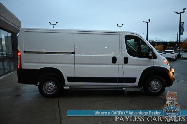 2025 Ram ProMaster Cargo Van Tradesman Anchorage AK