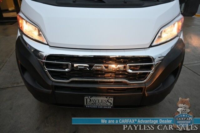 2025 Ram ProMaster Cargo Van Tradesman Anchorage AK