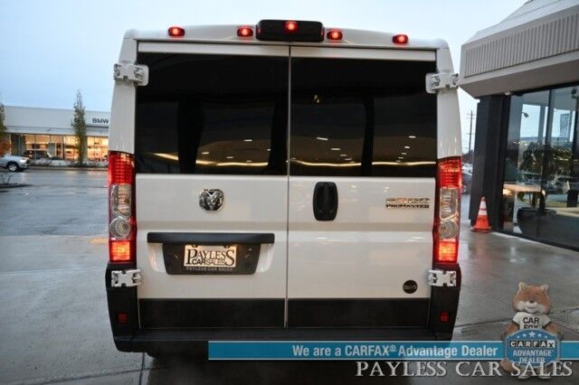 2025 Ram ProMaster Cargo Van Tradesman Anchorage AK