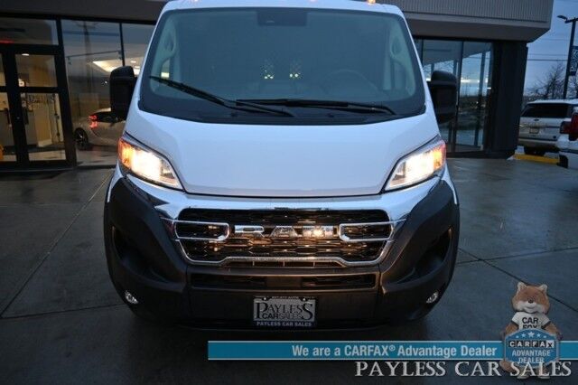 2025 Ram ProMaster Cargo Van Tradesman