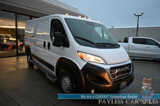 2025 Ram ProMaster Cargo Van Tradesman Anchorage AK