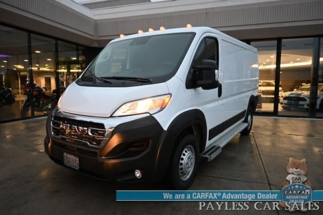 2025 Ram ProMaster Cargo Van Tradesman