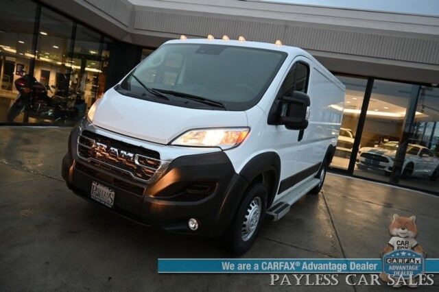 2025 Ram ProMaster Cargo Van Tradesman Anchorage AK