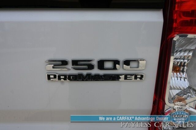 2025 Ram ProMaster Cargo Van Tradesman Anchorage AK