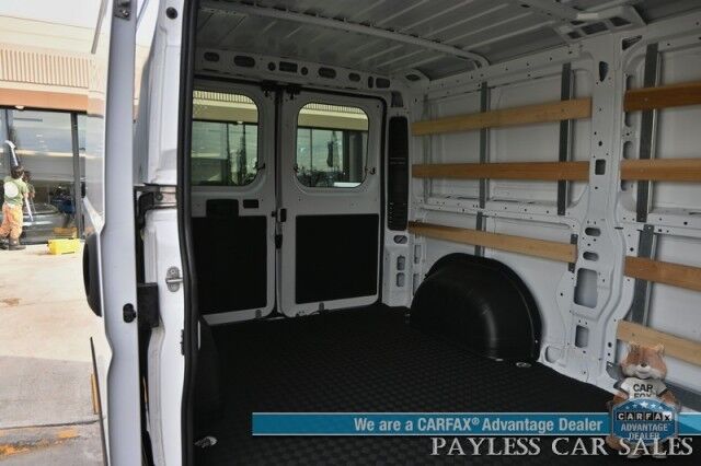 2025 Ram ProMaster Cargo Van Tradesman Anchorage AK