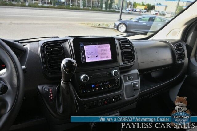 2025 Ram ProMaster Cargo Van Tradesman Anchorage AK