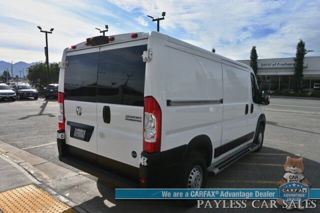 2025 Ram ProMaster Cargo Van Tradesman Anchorage AK