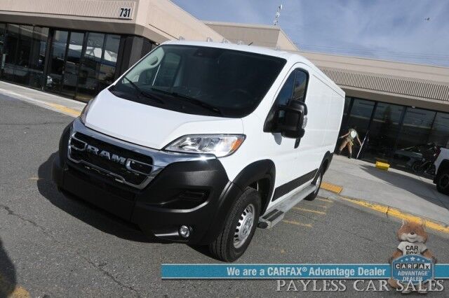 2025 Ram ProMaster Cargo Van Tradesman Anchorage AK
