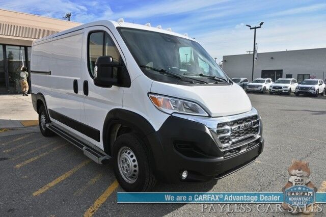 2025 Ram ProMaster Cargo Van Tradesman Anchorage AK