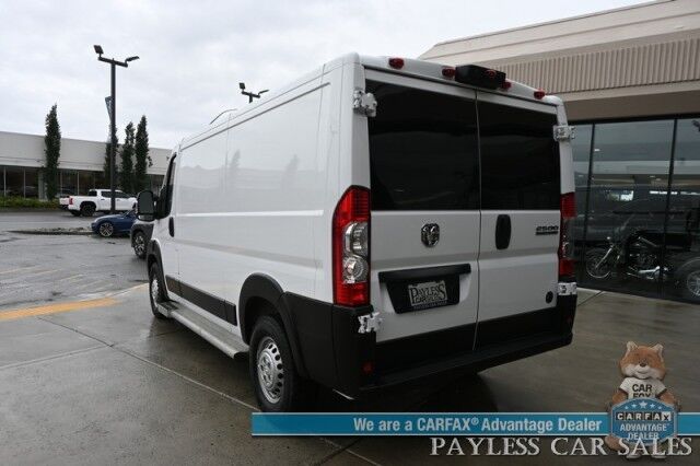 2025 Ram ProMaster Cargo Van Tradesman Anchorage AK