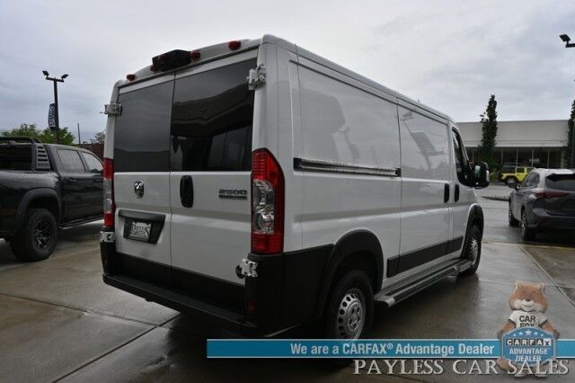 2025 Ram ProMaster Cargo Van Tradesman Anchorage AK