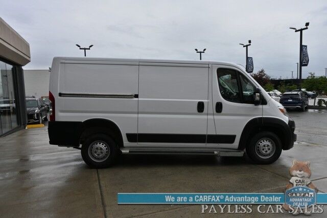 2025 Ram ProMaster Cargo Van Tradesman Anchorage AK