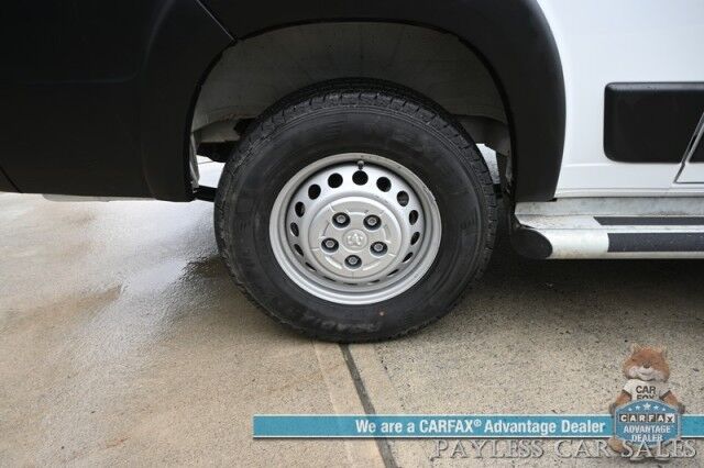 2025 Ram ProMaster Cargo Van Tradesman Anchorage AK