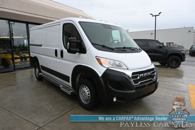 2025 Ram ProMaster Cargo Van Tradesman Anchorage AK