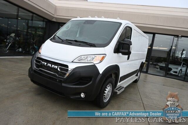 2025 Ram ProMaster Cargo Van Tradesman Anchorage AK