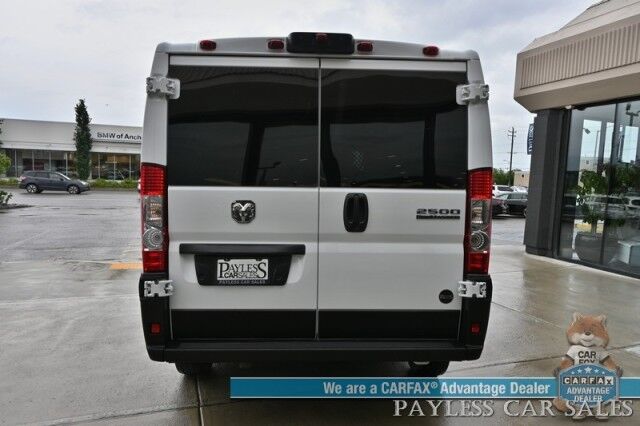 2025 Ram ProMaster Cargo Van Tradesman Anchorage AK